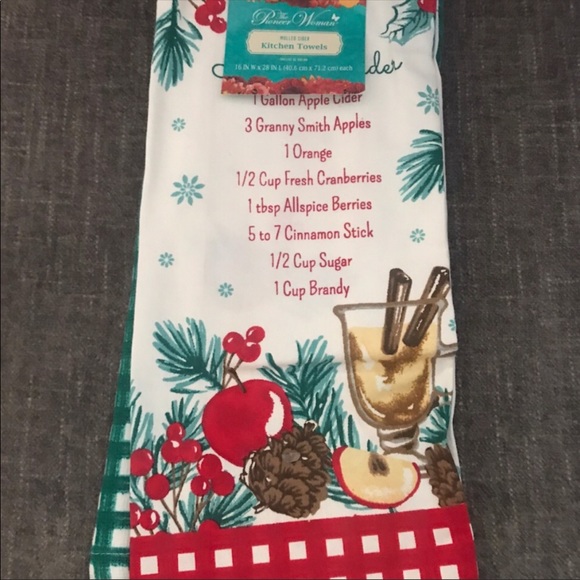 New! The pioneer woman kitchen towels 2pk - Picture 1 of 5